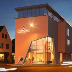 Fertigstellung Haus der Sinne